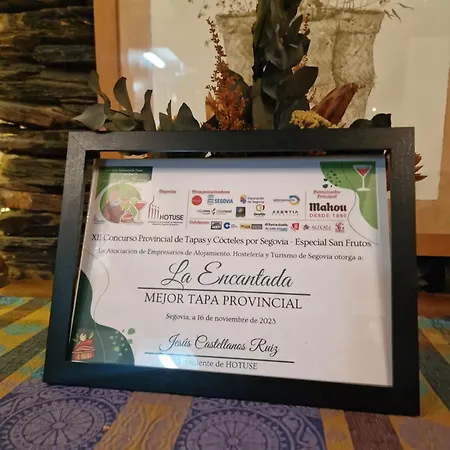 Rural La Encantada En Riaza Hotel