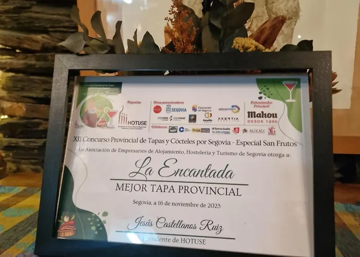 Rural La Encantada En Riaza 호텔