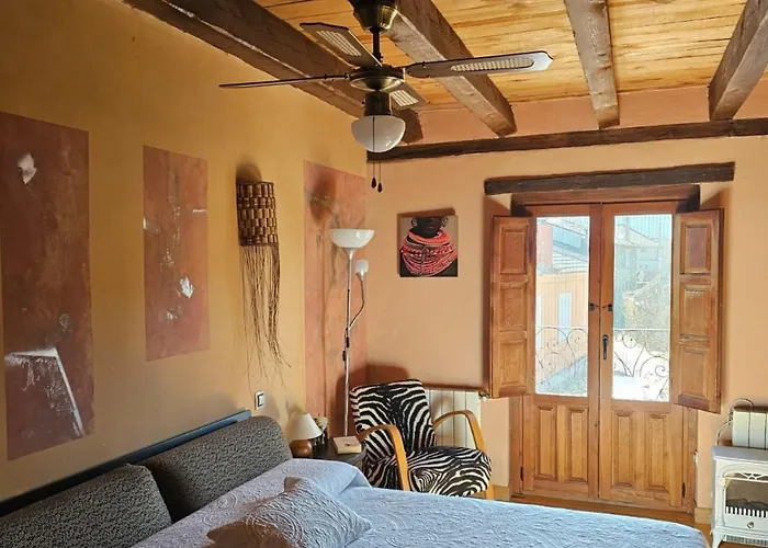 호텔 Rural La Encantada En Riaza